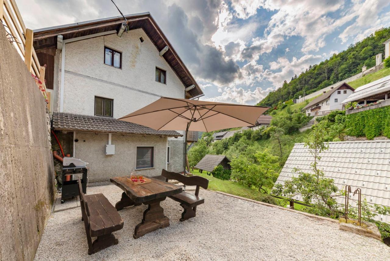 Apartments Ribnica Bohinj Ngoại thất bức ảnh